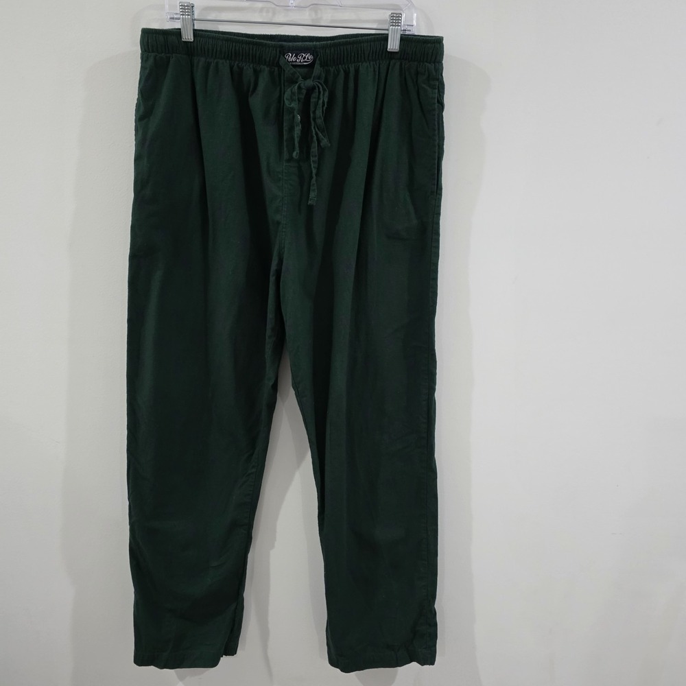 Polo Ralph Lauren Mens Fleece Pajama‎ Pants Size XL Logo Preppy Cozy Camping
